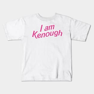 I am Kenough Kids T-Shirt